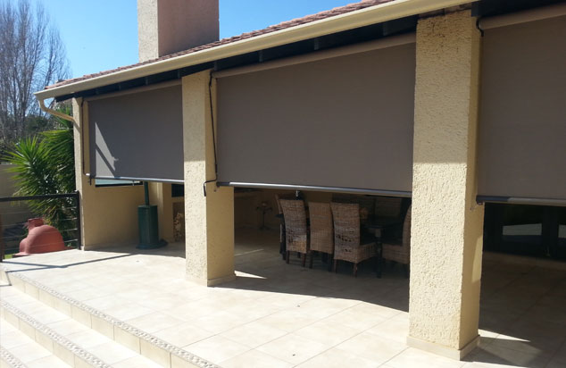 Outdoor Roller Blinds