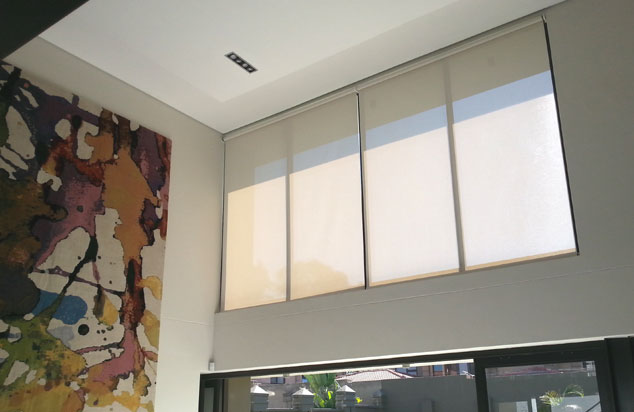 Motorized Roller Blind